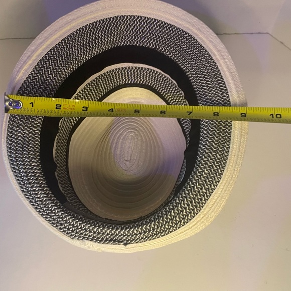 SCALA PRONTO Fedora Navy Hat Band, Beach Travel ONE size - Picture 5 of 5